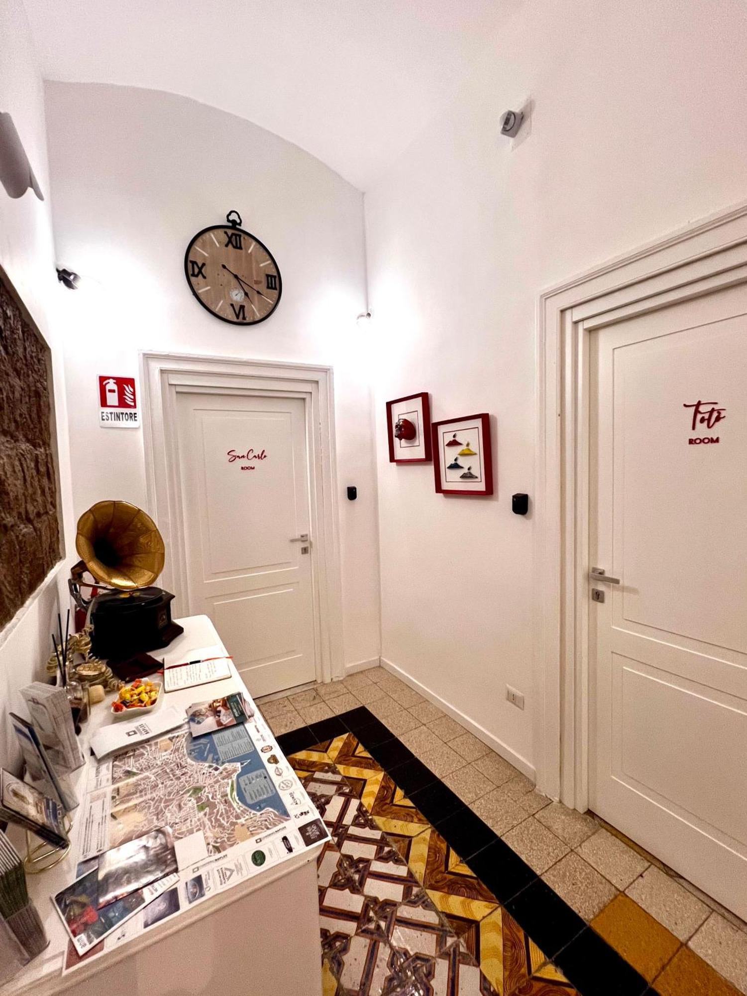 Suite Scarlatti Nápoles Exterior foto